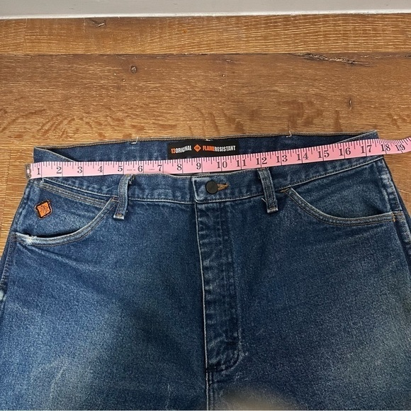 Wrangler 13 Original Flame Resistant Jeans. Size 36x32 - Picture 11 of 15